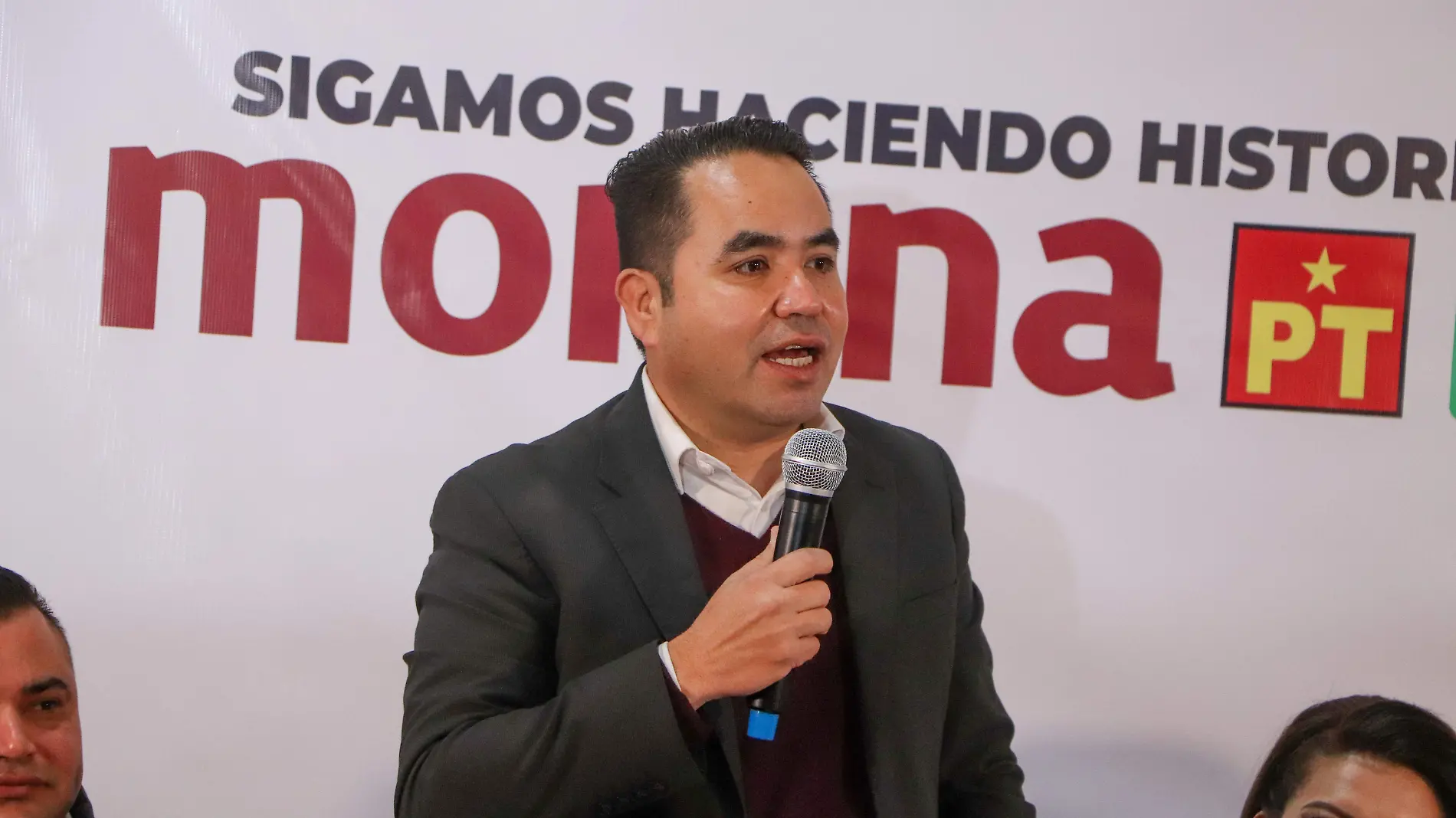 Heriberto Aguilar candidato Senado